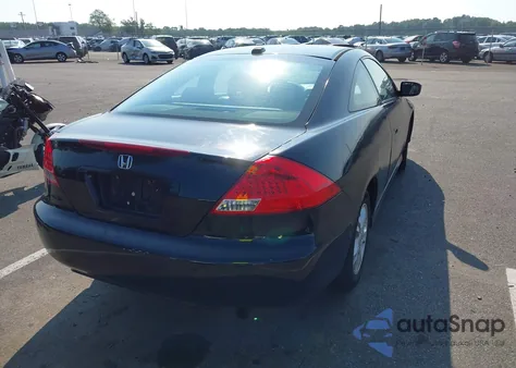 2007 Honda Accord 2.4 Ex z USA, uszkodzony, nr VIN 1HGCM72687A024113
